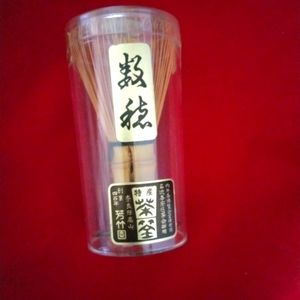 Japanese green tea Chasen Matcha Whisk Nara made of bamboo original